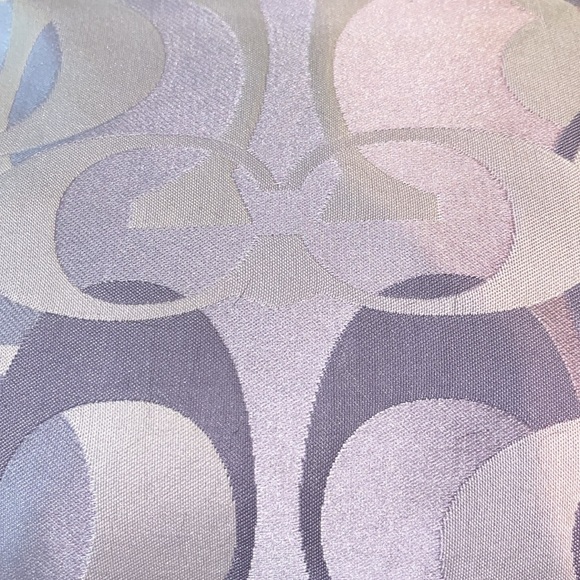 Coach f14711 Optic convertible Zoe bag shoulder bag   satchel  Lilac  rare color - Picture 16 of 17